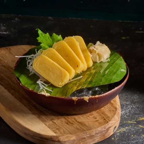 Tamagoyaki Sashimi